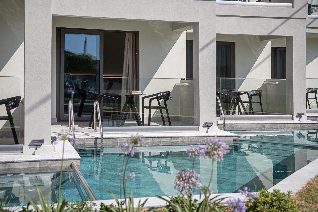 Elia Agia Marina Resort Bagian luar foto