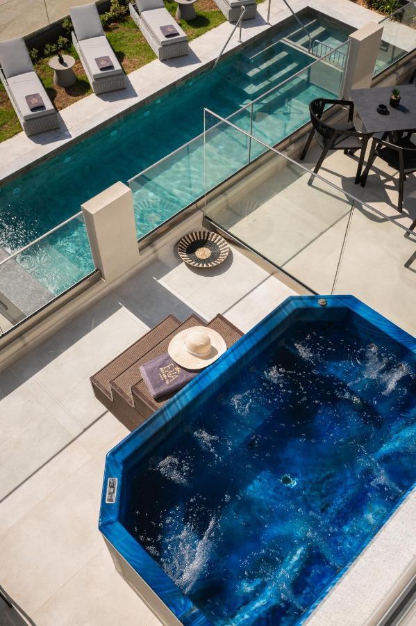 Elia Agia Marina Resort Bagian luar foto