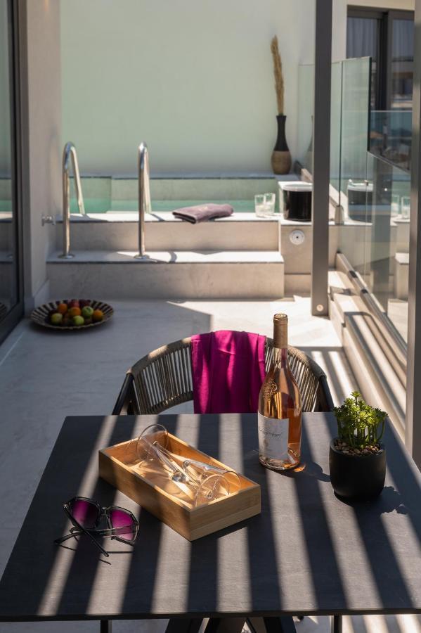 Elia Agia Marina Resort Bagian luar foto