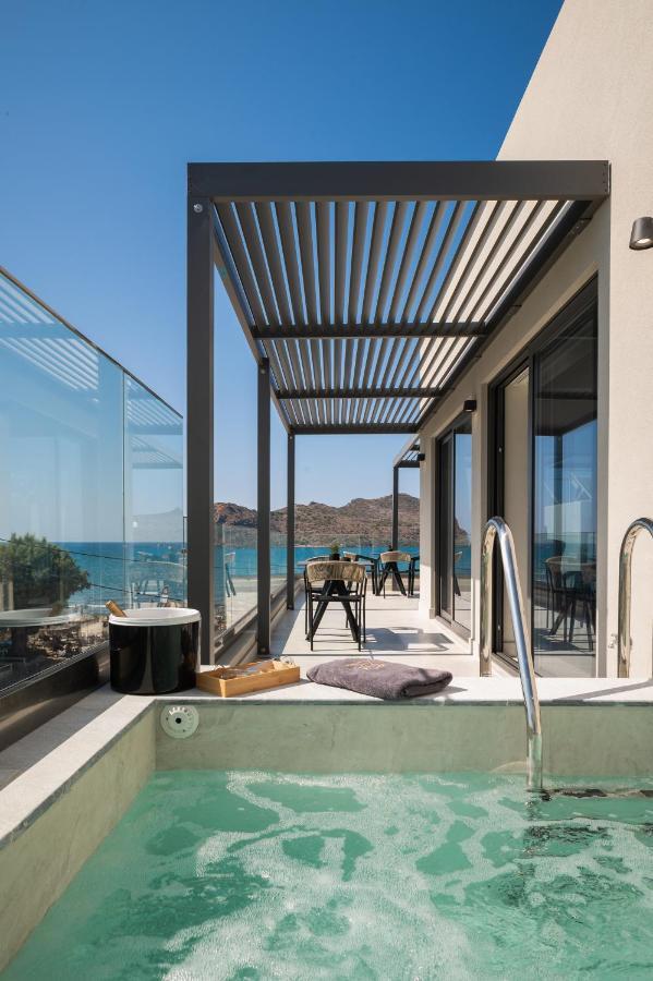 Elia Agia Marina Resort Bagian luar foto