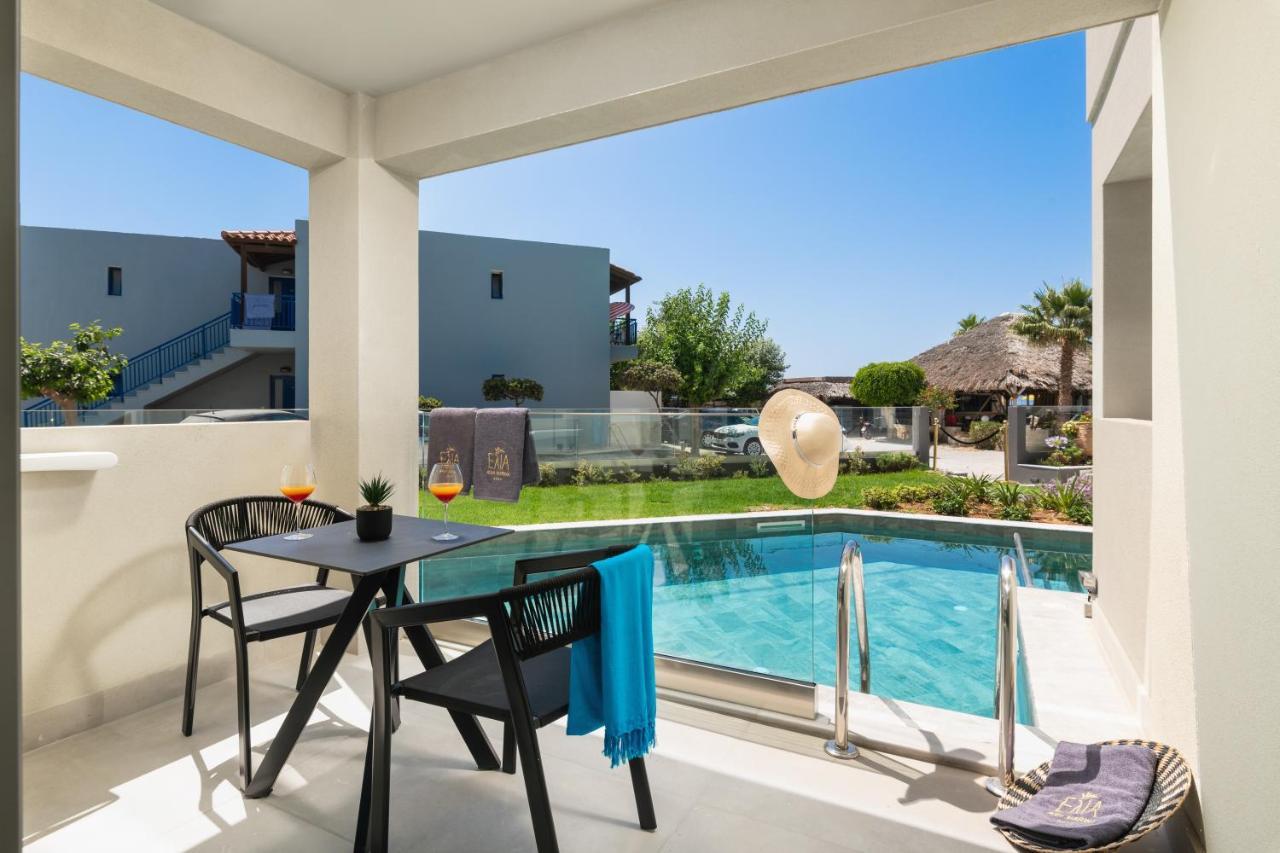 Elia Agia Marina Resort Bagian luar foto