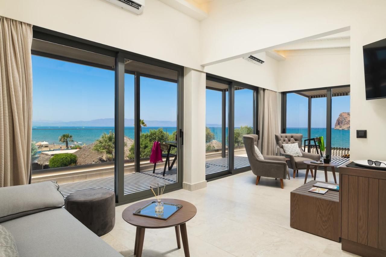 Elia Agia Marina Resort Bagian luar foto