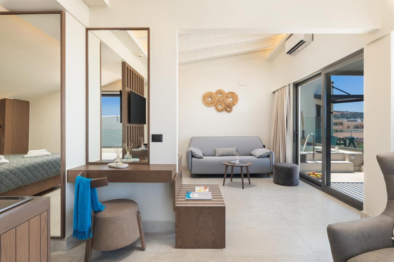 Elia Agia Marina Resort Bagian luar foto