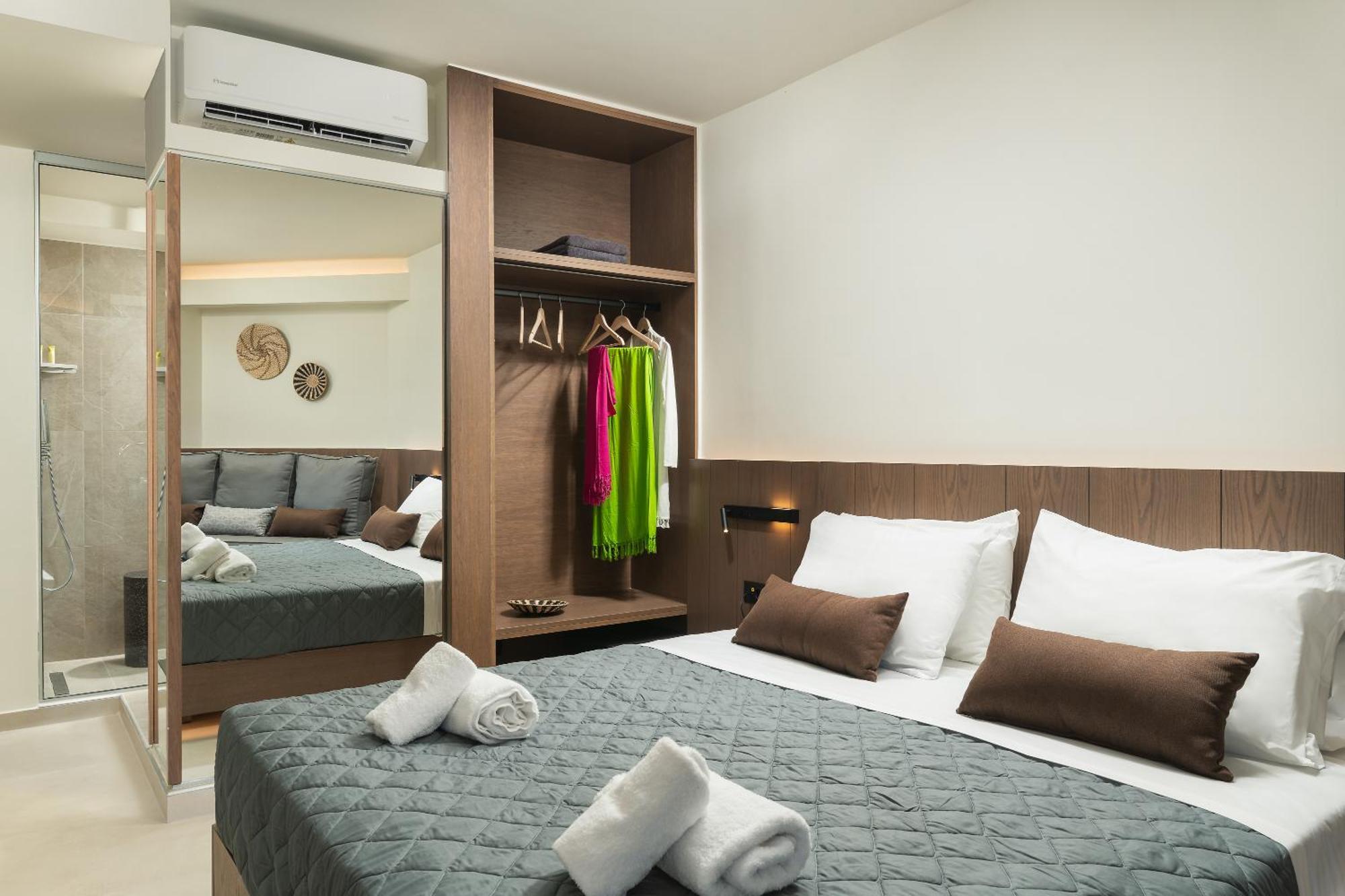 Elia Agia Marina Resort Bagian luar foto