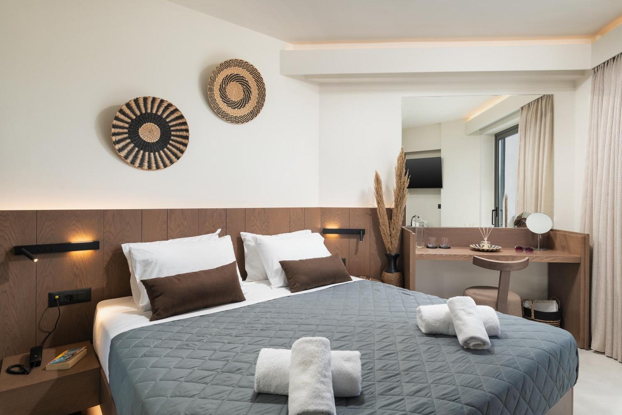Elia Agia Marina Resort Bagian luar foto
