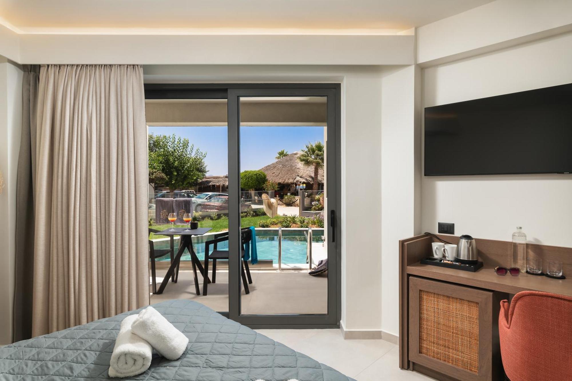 Elia Agia Marina Resort Bagian luar foto