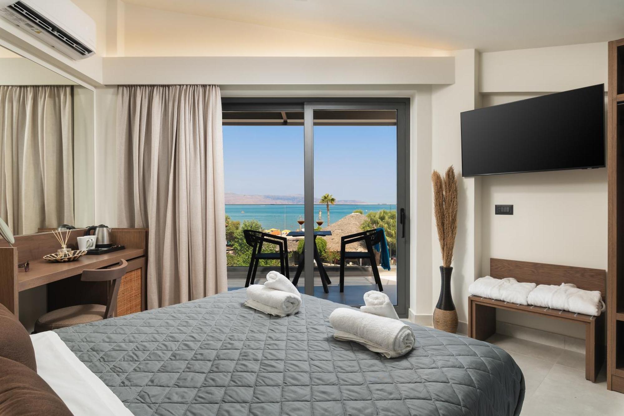 Elia Agia Marina Resort Bagian luar foto