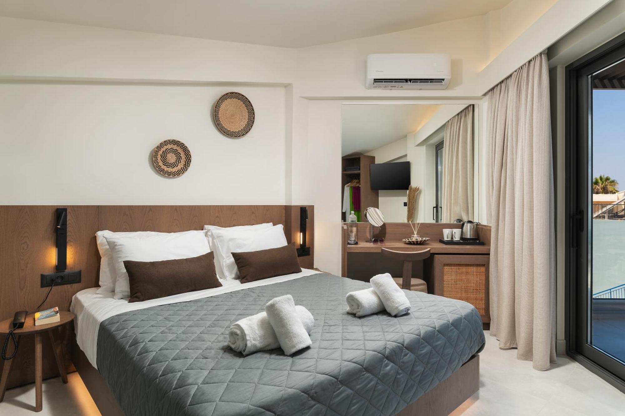 Elia Agia Marina Resort Bagian luar foto