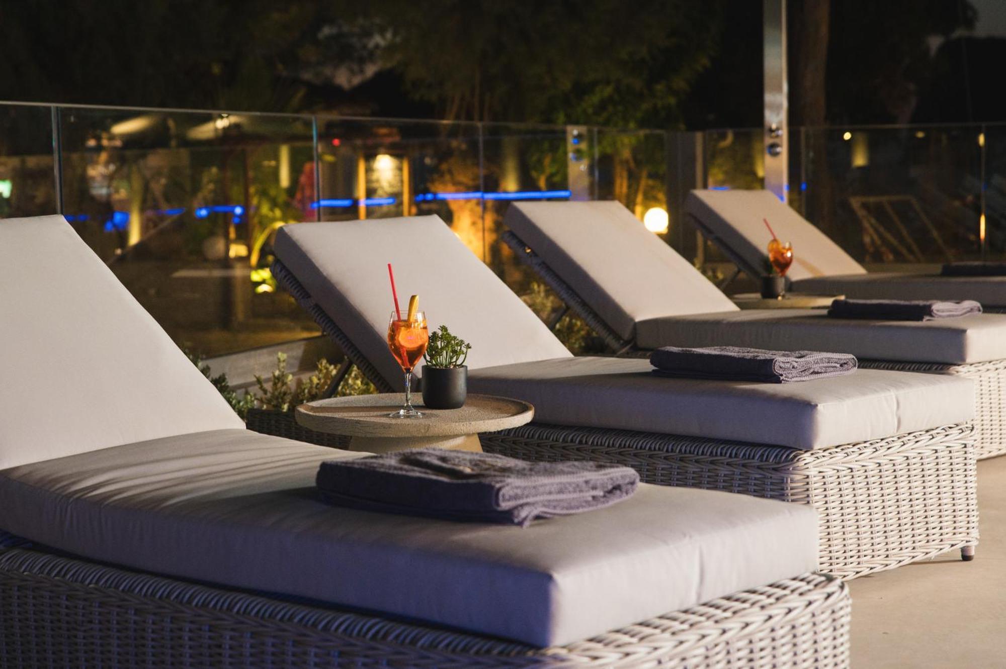 Elia Agia Marina Resort Bagian luar foto