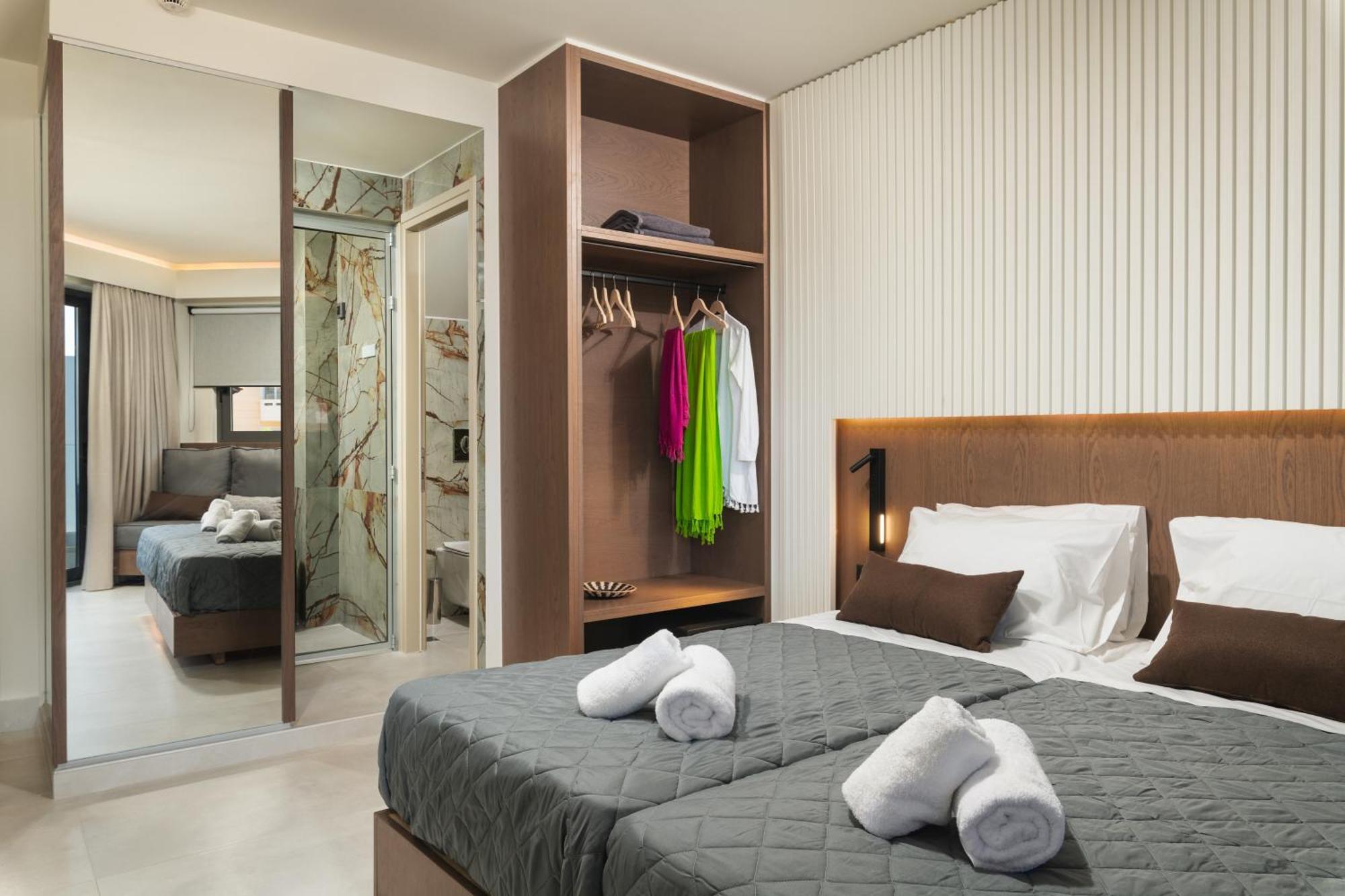 Elia Agia Marina Resort Bagian luar foto