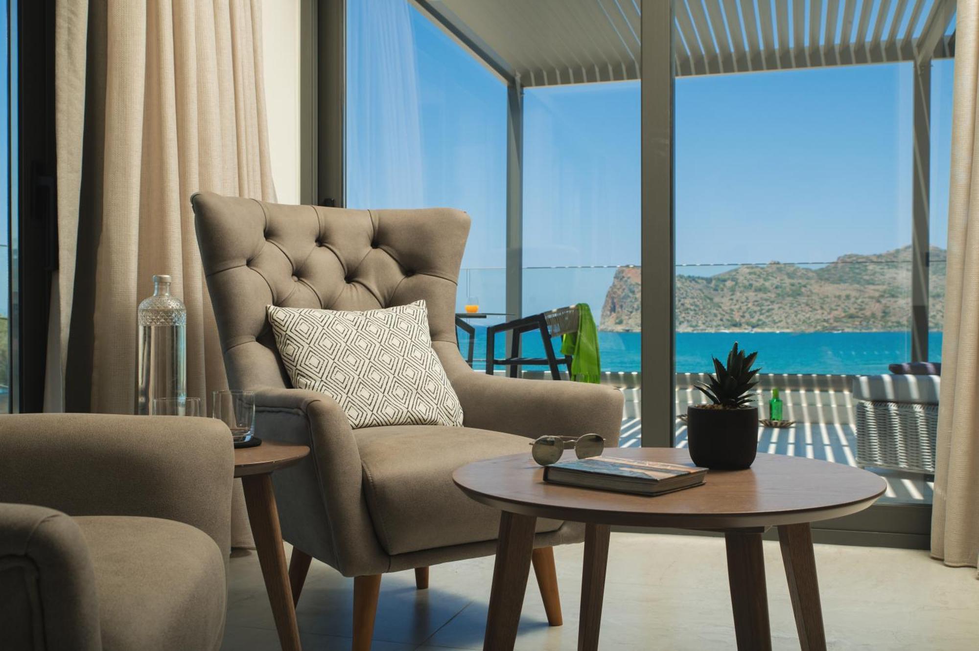 Elia Agia Marina Resort Bagian luar foto