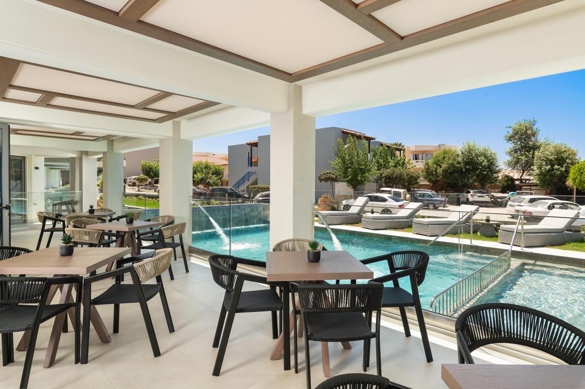 Elia Agia Marina Resort Bagian luar foto