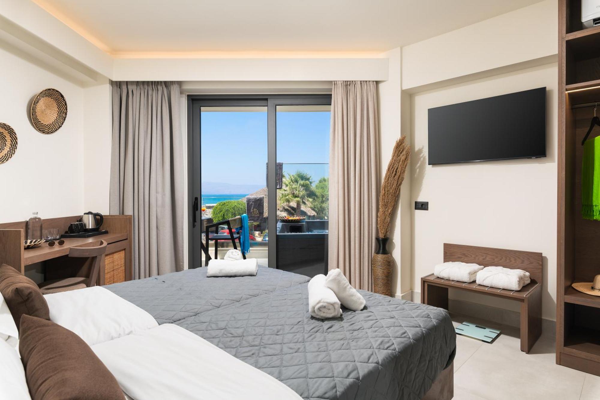 Elia Agia Marina Resort Bagian luar foto