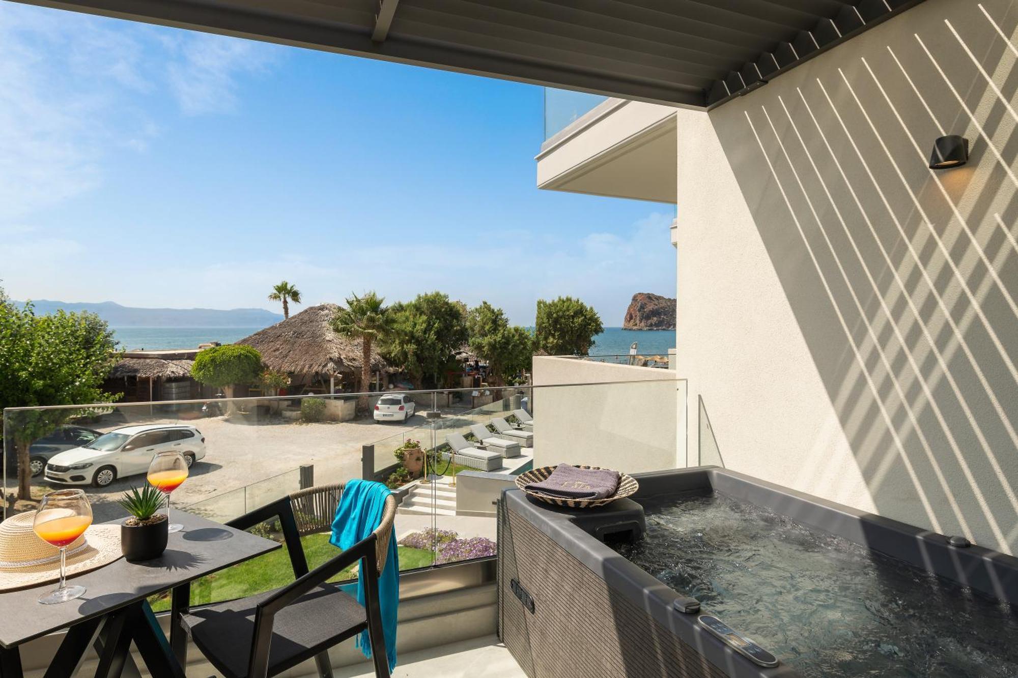 Elia Agia Marina Resort Bagian luar foto