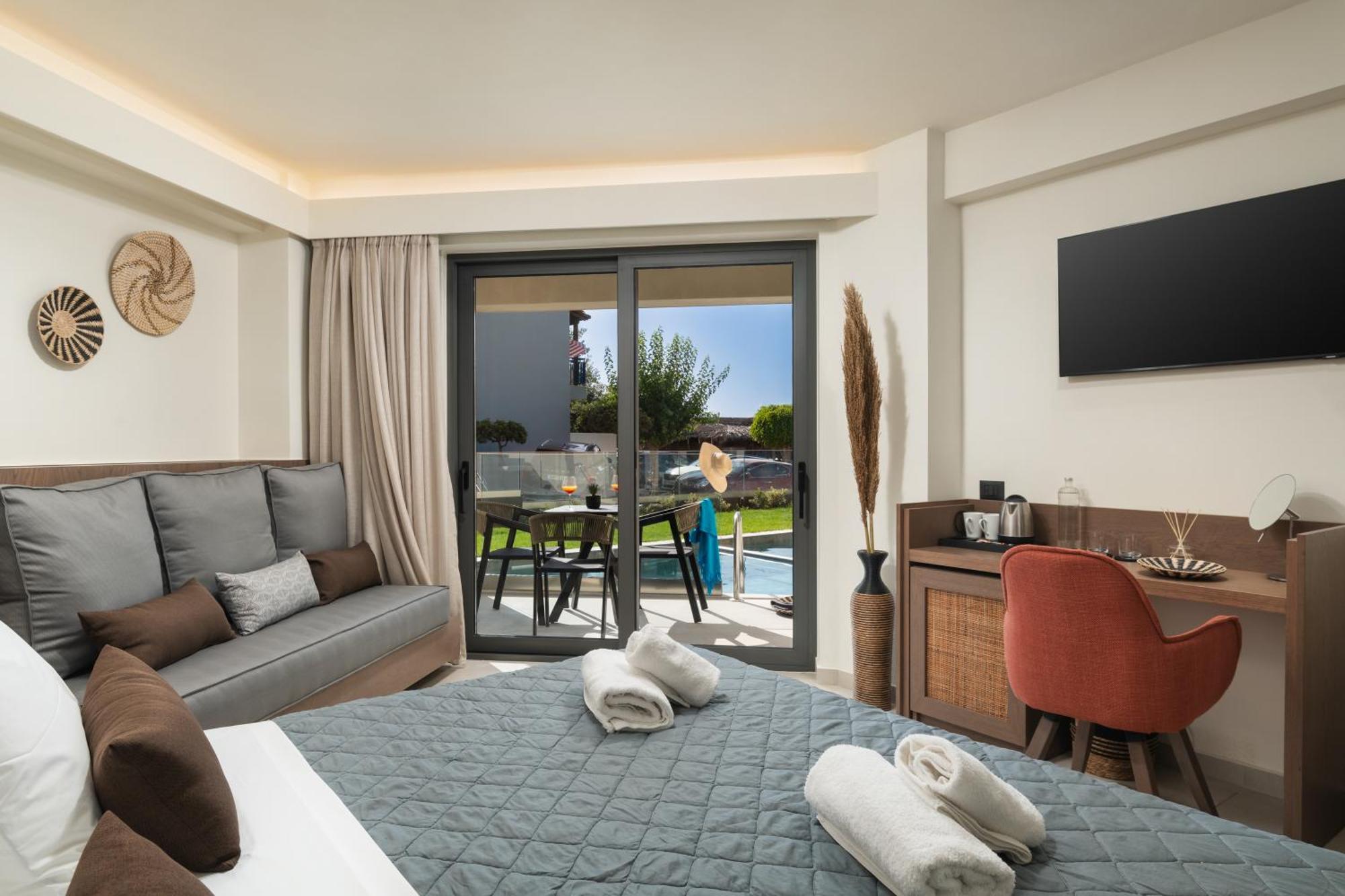 Elia Agia Marina Resort Bagian luar foto