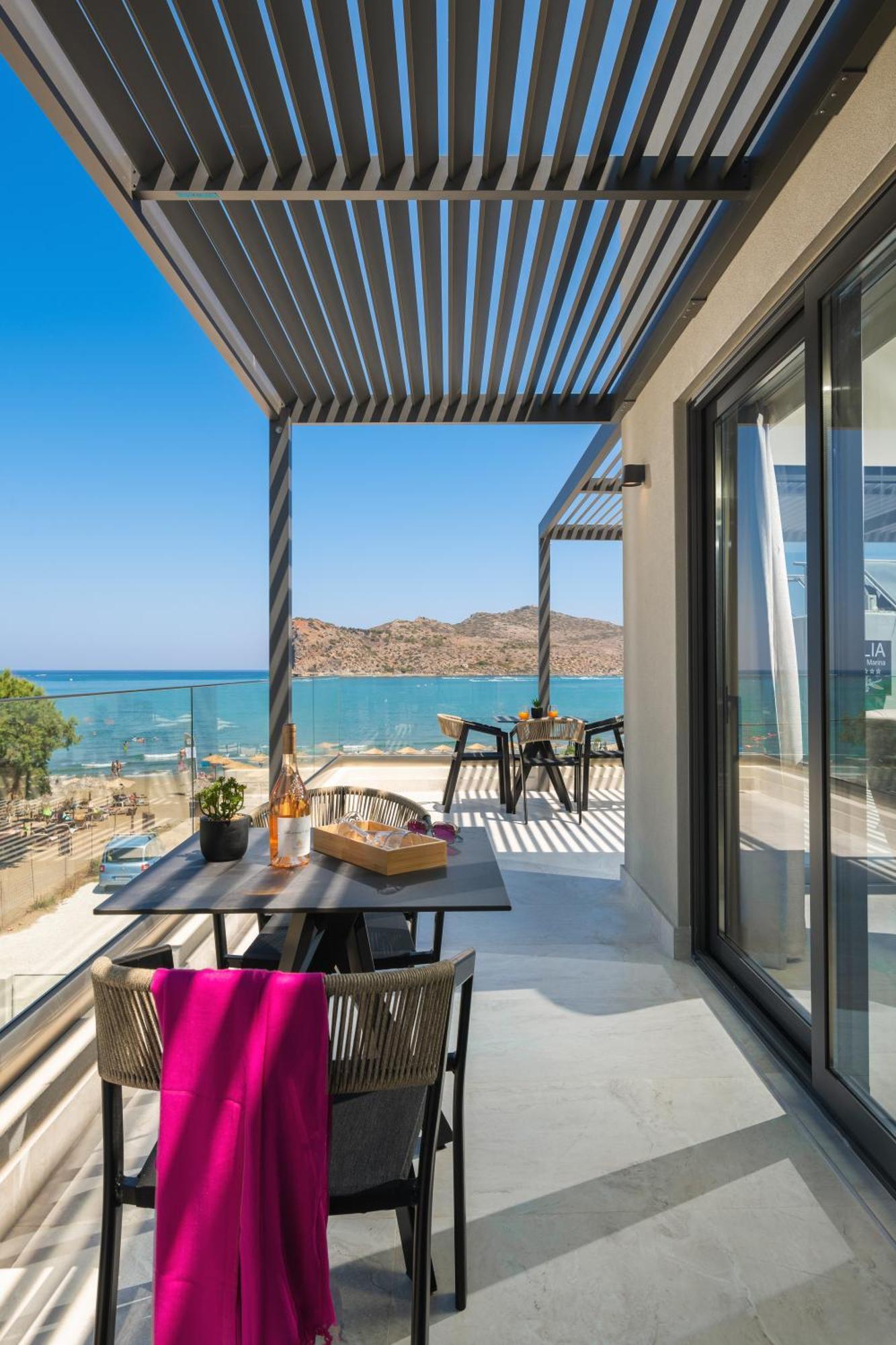 Elia Agia Marina Resort Bagian luar foto